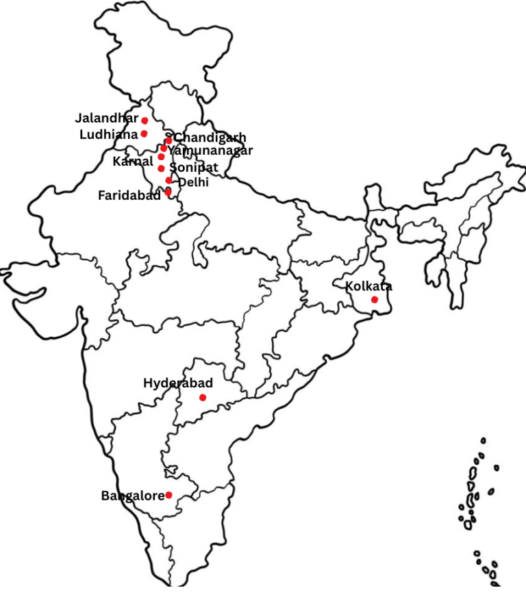 Dealer Network Map