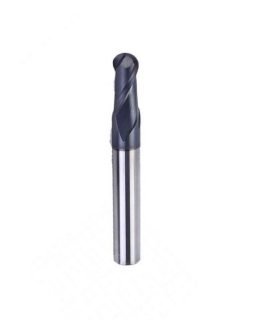 2 FLUTE – BALL NOSE – 45HRC