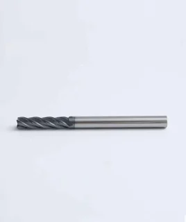 2 FLUTE – FLAT END – 45HRC