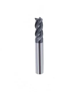 4 FLUTE – FLAT END – 45HRC